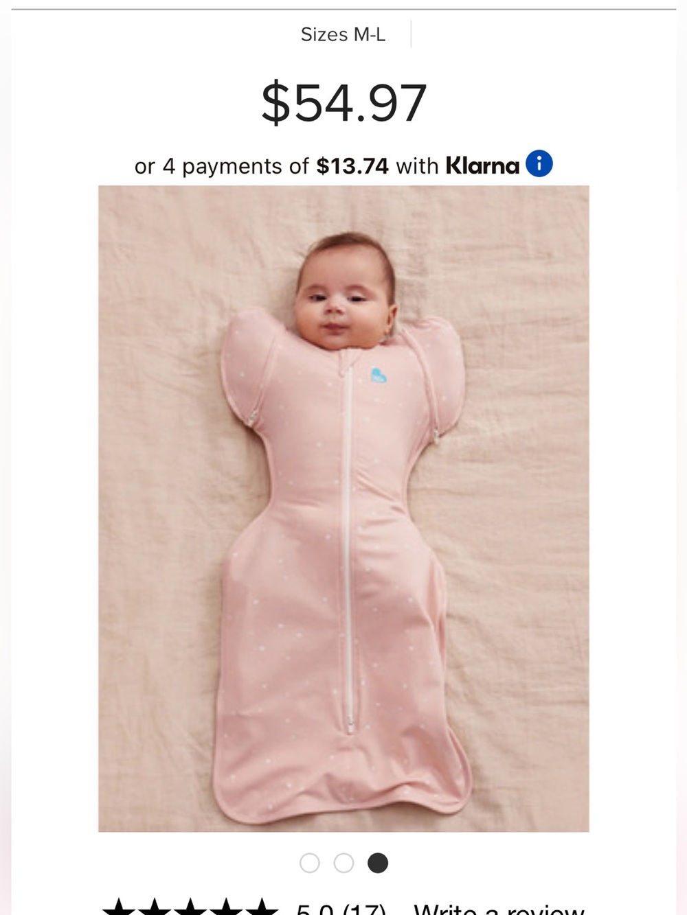 Love to dream swaddle transition bag